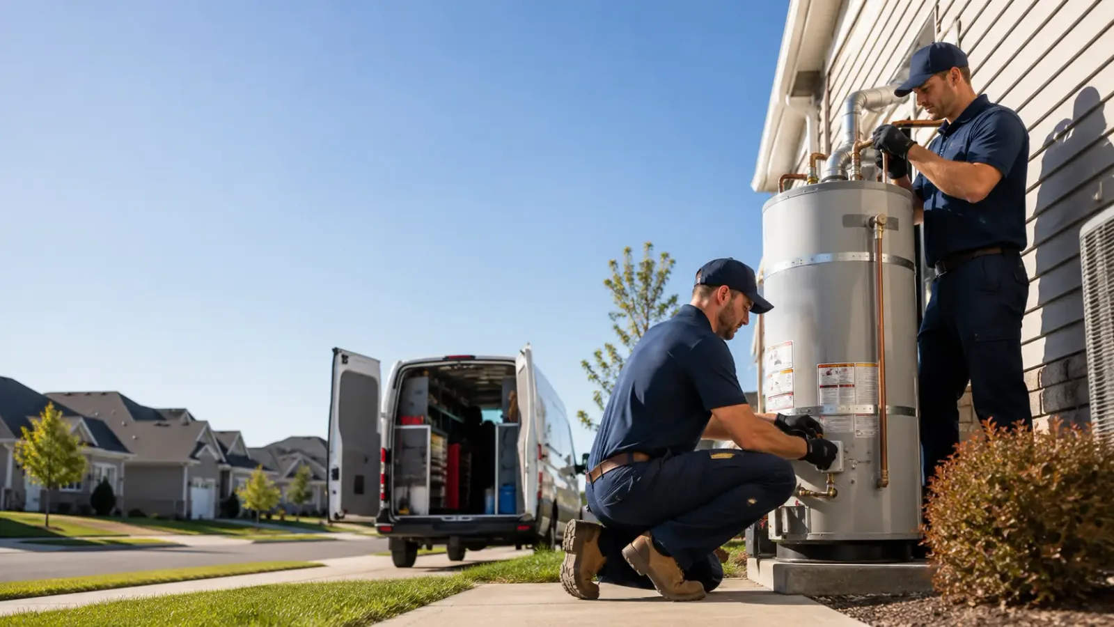 Water Heater Installation in Coalmont, IN